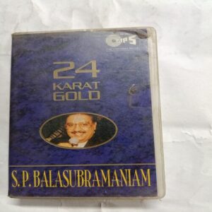 AUDIO CASSETTES ; S.P. BALASUBRAMANIAM , 24 KARAT GOLD AUDIO CASSETTES ; S.P. BALASUBRAMANIAM , 24 KARAT GOLD