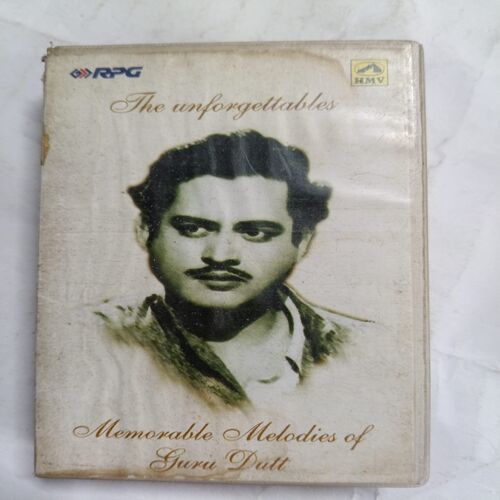 MNH WINTER OIYMPICS GAME POSTAGE STAMP AUDIO CASSETTES ; MEMORABLE MELODIES OF GURU DUTT