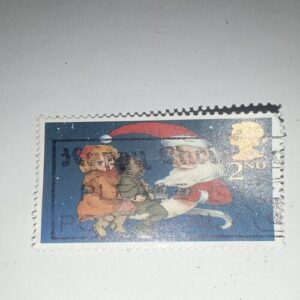 POSTA CHRISTMAS 2ND POSTAGE STAMP POSTA CHRISTMAS 2ND POSTAGE STAMP