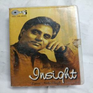 AUDIO CASSETTES ; JAGJIT SINGH , INSIQHT Document 2_292 AUDIO CASSETTES ; JAGJIT SINGH , INSIQHT