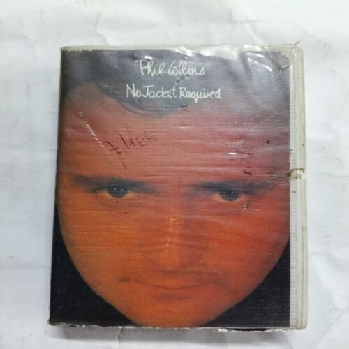 AUDIO CASSETTES ; PHIL CILLINS , NO JACKET REQUIRED AUDIO CASSETTES ; PHIL CILLINS , NO JACKET REQUIRED