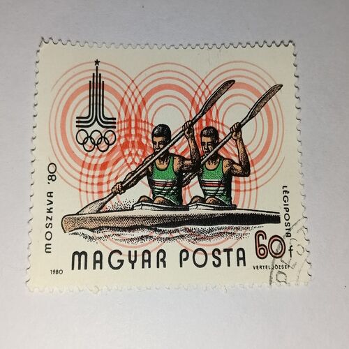 MAGYAR POSTA 60f MAGYAR POSTA 60f