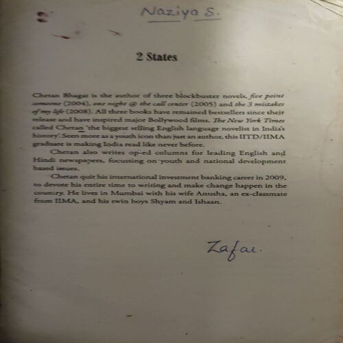 Document 2_30 2 States (No. of pages = 269 ) (by = Chetan Bhagat )