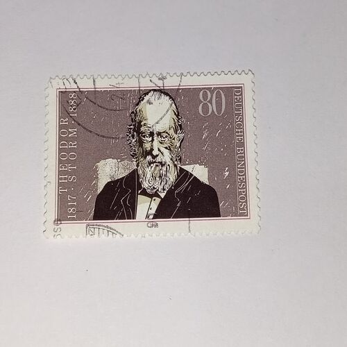 THEODOR STORM 1817-1888 THEODOR STORM 1817-1888