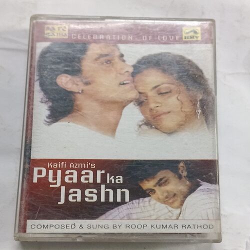 AUDIO CASSETTES ; KAIFI AZMI'S PYAAR KA JASHN AUDIO CASSETTES ; KAIFI AZMI'S PYAAR KA JASHN