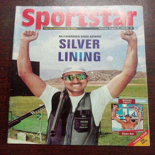 The Sportstar ( August 2004 ) The Sportstar ( August 2004 )