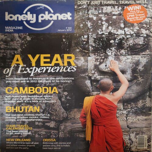 Lonely planet ( January 2012 ) Lonely planet ( January 2012 )