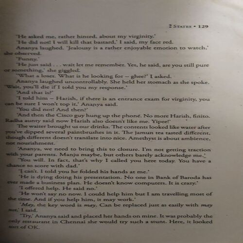 Document 2_31 2 States (No. of pages = 269 ) (by = Chetan Bhagat )