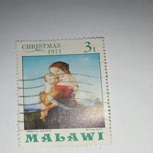 MALAWI 3T POSTAGE STAMP 1971 MALAWI 3T POSTAGE STAMP 1971 MALAWI 3T POSTAGE STAMP 1971