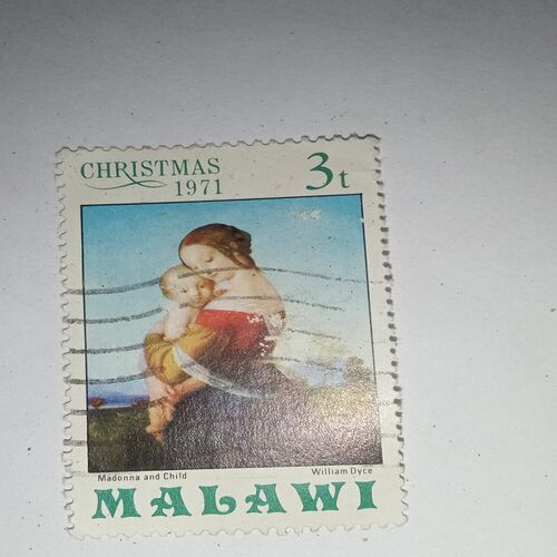 MALAWI 3T POSTAGE STAMP 1971 MALAWI 3T POSTAGE STAMP 1971 MALAWI 3T POSTAGE STAMP 1971
