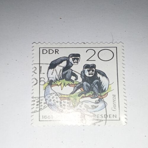 DDR DRESDEN 20 POSTAGE STAMP DDR DRESDEN 20 POSTAGE STAMP