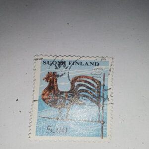 SUOMH FINLAND 5,00 POSTAGE STAMP SUOMH FINLAND 5,00 POSTAGE STAMP