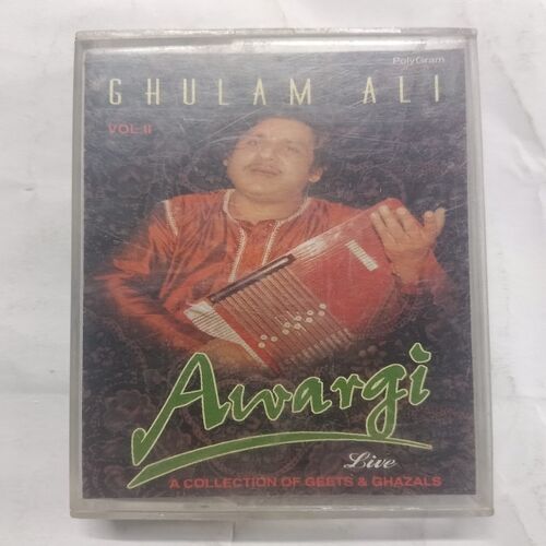 AUDIO CASSETTES ; AWARGI , GHULAM ALI VOL 2AUDIO CASSETTES ; AWARGI , GHULAM ALI VOL 2 AUDIO CASSETTES ; AWARGI , GHULAM ALI VOL 2