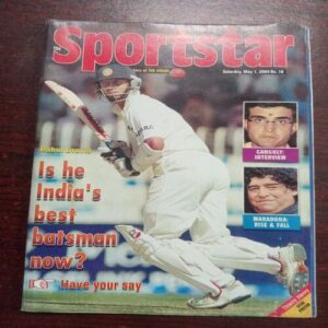 The Sportstar ( May 2004 ) The Sportstar ( May 2004 )