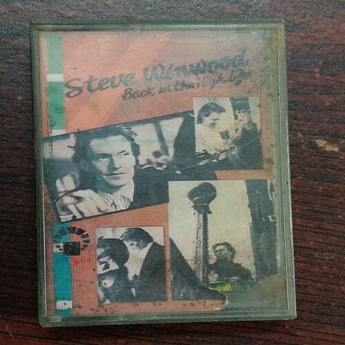 AUDIO CASSETTES ; STEVE WINWOOD AUDIO CASSETTES ; STEVE WINWOOD
