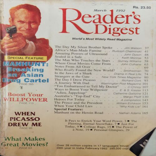 Readers Digest ( March 1992 )
