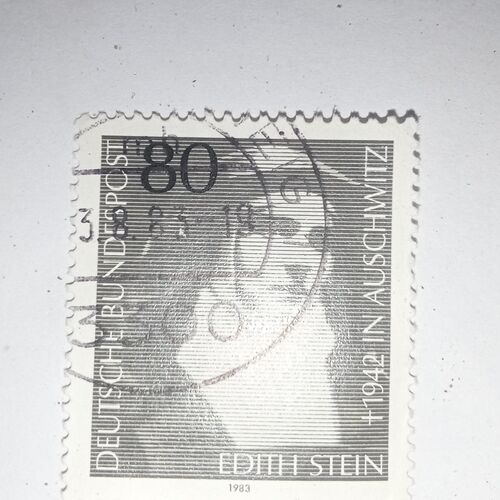 USED -DEUTSCHE BUNDESPCST 80 POSTAGE STAMP USED -DEUTSCHE BUNDESPCST 80 POSTAGE STAMP