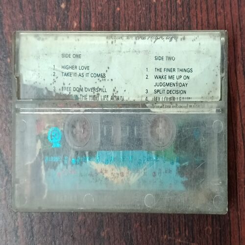 Document 2_35 AUDIO CASSETTES ; STEVE WINWOOD