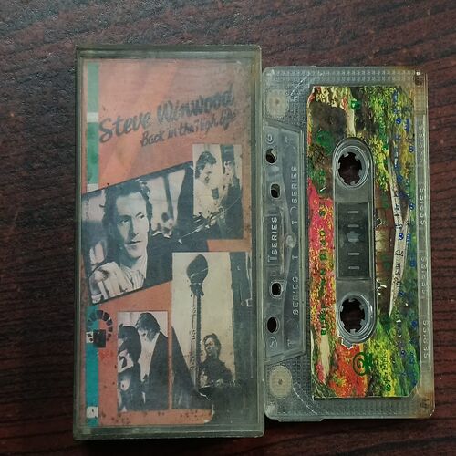 Document 2_36 AUDIO CASSETTES ; STEVE WINWOOD
