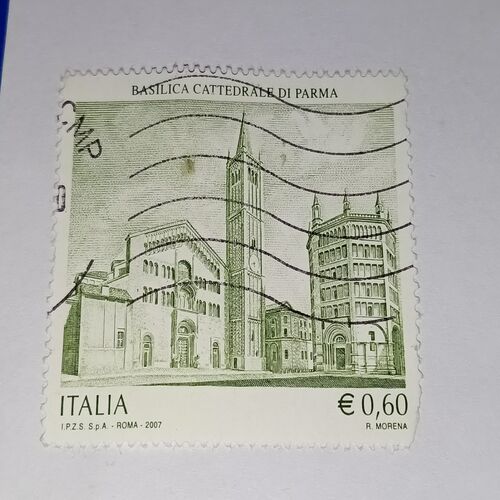 ITALIA POSTAGE STAMP ITALIA POSTAGE STAMP
