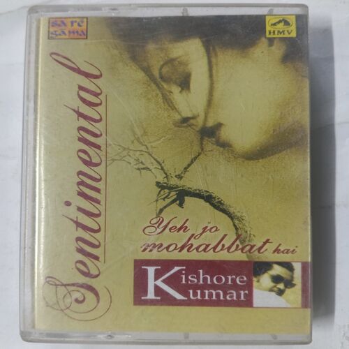AUDIO CASSETTES ; SENTIMENTAL , YEH JO MOHABBAT HAI , KISHORE KUMAR