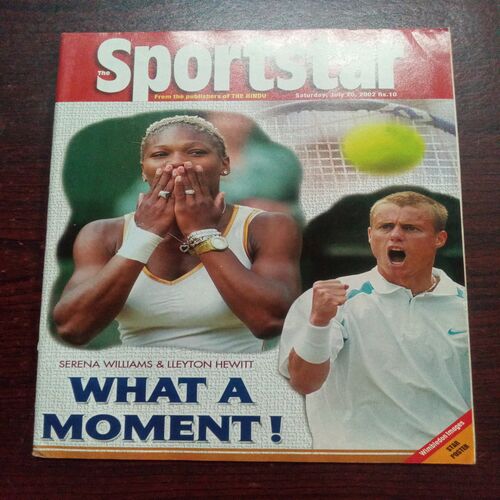 The Sportstar ( July 2002 ) The Sportstar ( July 2002 )