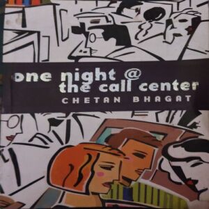 One Night @ The Call center (No. of pages = 253 ) (by = Chetan Bhagat ) One Night @ The Call center (No. of pages = 253 ) (by = Chetan Bhagat )
