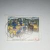 USED - DEUTSCHE BUNDESPOST 80 POSTAGE STAMP USED - DEUTSCHE BUNDESPOST 80 POSTAGE STAMP