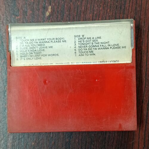 Document 2_38 AUDIO CASSETTES ; SAMANTHA FOX
