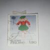 USED - SUOMI FINLAND 1,90 POSTAGE STAMP USED - SUOMI FINLAND 1,90 POSTAGE STAMP