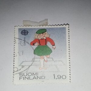 USED - SUOMI FINLAND 1,90 POSTAGE STAMP USED - SUOMI FINLAND 1,90 POSTAGE STAMP