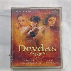 AUDIO CASSETTES ; DEVDAS AUDIO CASSETTES ; DEVDAS
