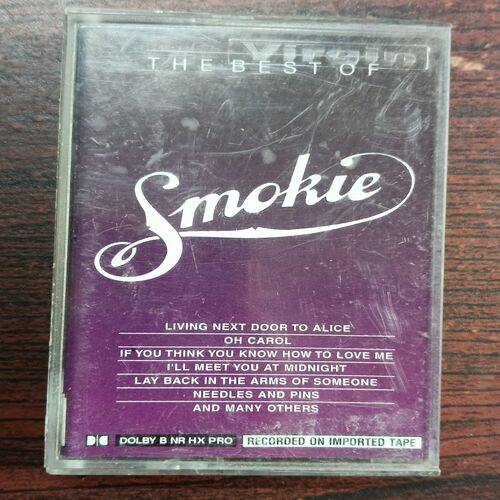 AUDIO CASSETTES ; SMOKIE AUDIO CASSETTES ; SMOKIE
