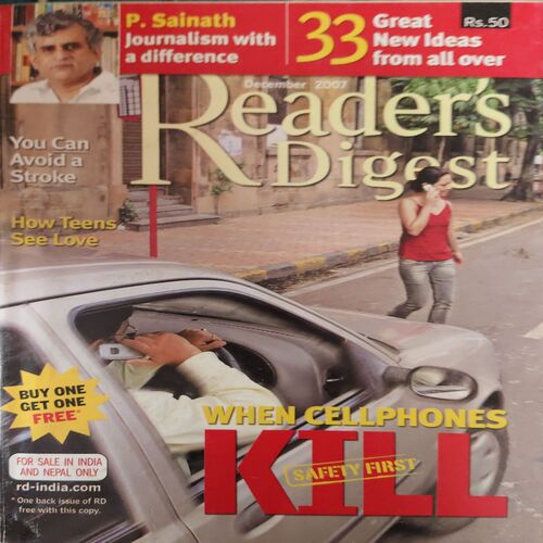 Reader s Digest ( December 2007 ) Reader s Digest ( December 2007 )