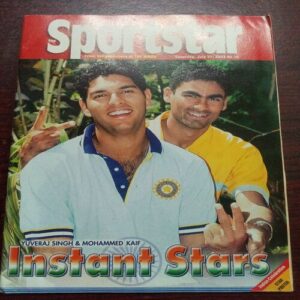 The Sportstar ( July 2002 ) The Sportstar ( July 2002 )