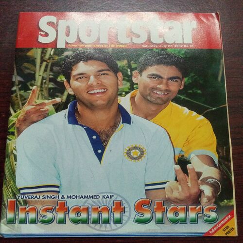 The Sportstar ( July 2002 ) The Sportstar ( July 2002 )