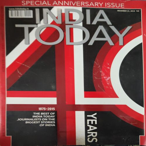 India Today ( 21st December 2015 ) India Today ( 21st December 2015 )