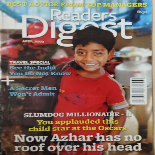 Readers Digest ( April 2009 )