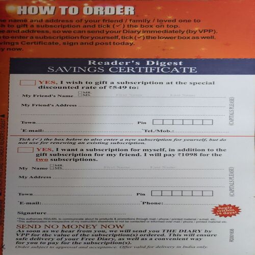 Reader s Digest ( January 2013 )