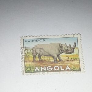 MNH - ANGOLA 2AGS. POSTAGE STAMP MNH - ANGOLA 2AGS. POSTAGE STAMP