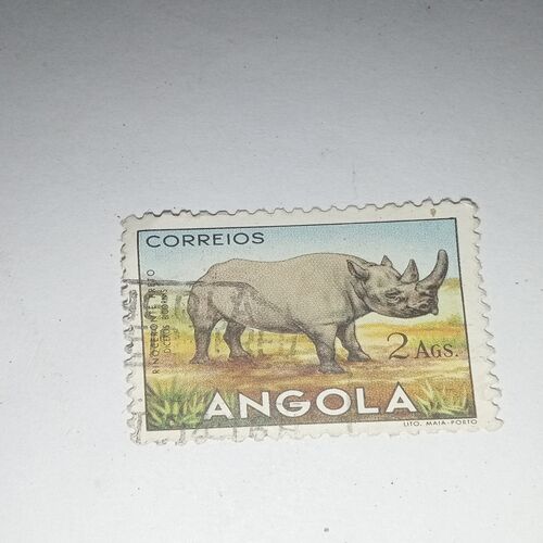 MNH - ANGOLA 2AGS. POSTAGE STAMP MNH - ANGOLA 2AGS. POSTAGE STAMP
