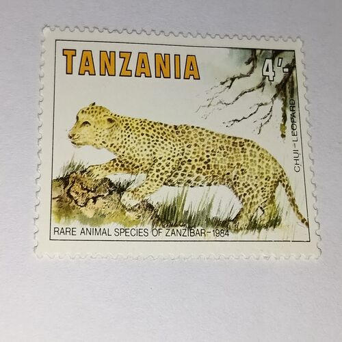 TANZANIA POSTAGE STAMP TANZANIA POSTAGE STAMP
