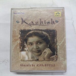 AUDIO CASSETTES ; KASHISHO , ASHA BHOSLE AUDIO CASSETTES ; KASHISHO , ASHA BHOSLE
