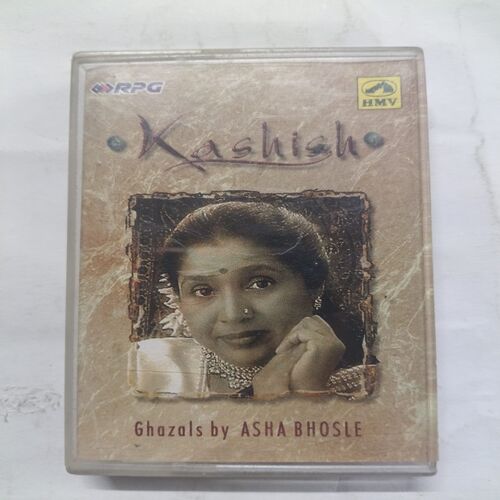 AUDIO CASSETTES ; KASHISHO , ASHA BHOSLE AUDIO CASSETTES ; KASHISHO , ASHA BHOSLE