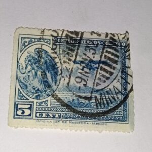 VINTAGE POSTAGE STAMP 5C VINTAGE POSTAGE STAMP 5C