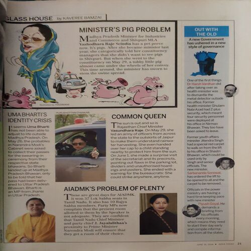 Document 2_44 India Today ( 16th June 2014 )