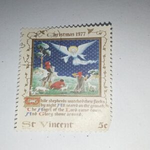 MNH - CHRISTMAS 1977 5C POSTAGE STAMP MNH - CHRISTMAS 1977 5C POSTAGE STAMP