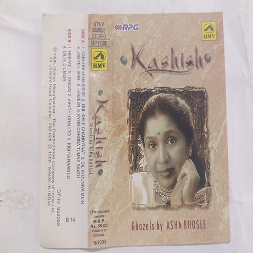 Document 2_45 AUDIO CASSETTES ; KASHISHO , ASHA BHOSLE