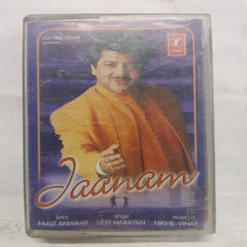 AUDIO CASSETTES ; JAANAM , UDIT NARAYAN AUDIO CASSETTES ; JAANAM , UDIT NARAYAN