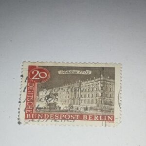 MNH - BUNDESPOST BERLIN 20 POSTAGE STAMP MNH - BUNDESPOST BERLIN 20 POSTAGE STAMP